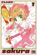 Card Captor Sakura French Manga Volumes 1 & 2